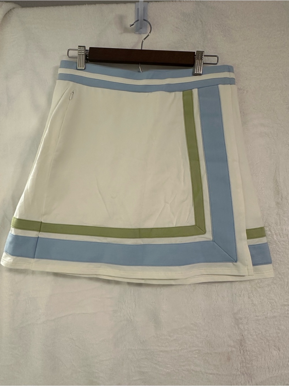 Spartina jersey wrap skort